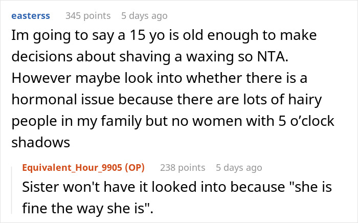 Woman Called A Bad Mom For Letting Her Teen Be Miserable So She Could "Prove A Point To Society"