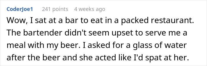 Waitress Judges This Woman For Having Another Drink, Loses Out On A Hefty Tip Waitress Judges This Woman For Having Another Drink, Loses Out On A Hefty Tip