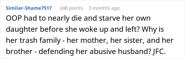Husband Throws Away Breastfeeding Wife's Food And Demands Her To Lose Weight, She Leaves Him Instead Husband Throws Away Breastfeeding Wife's Food And Demands Her To Lose Weight, She Leaves Him Instead