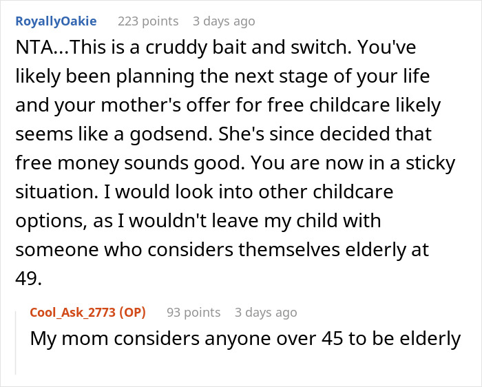 Woman Reassures Couple She&rsquo;ll Babysit Her Grandchild For Free Until It&rsquo;s Actually Due To Be Born
