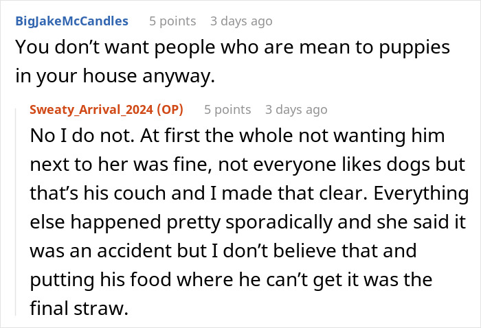 Woman Called A &ldquo;Monster&rdquo; For Letting Her Friend Be Homeless As She Mistreats Her Dog 