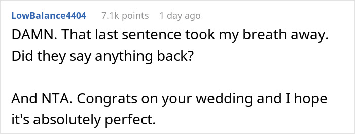 Middle Kid Always Got Ignored Until His Destination Wedding That The Fam Wanted To Come To For Free
