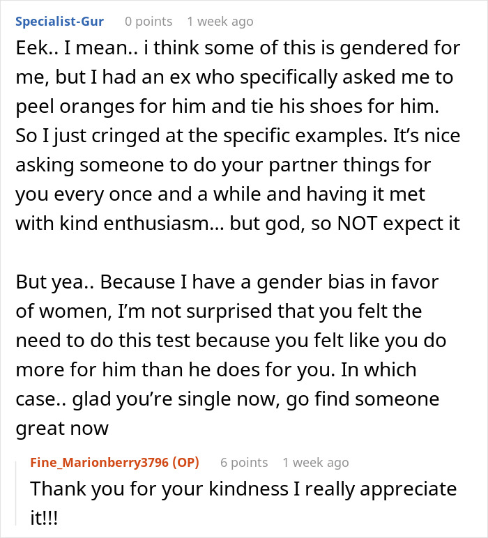 Woman Tests Her Boyfriend With TikTok&rsquo;s &lsquo;Orange Peel&rsquo; Test, Realizes How Trashy He Is