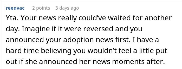 &ldquo;Her Face Had Fallen&rdquo;: Woman Accused Of Stealing Sister&rsquo;s Spotlight With Her News