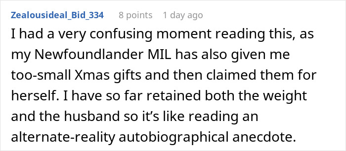 "The Jacket Fitted Me Perfectly": MIL Tries To Body Shame Woman, Regrets It