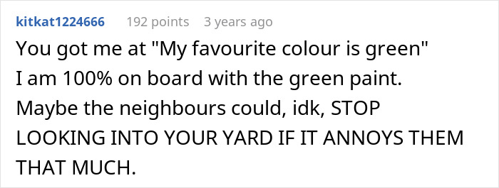 Person Wreaks Petty Revenge On Neighbor Who Kept Complaining About Their Pool By Painting It Green Person Wreaks Petty Revenge On Neighbor Who Kept Complaining About Their Pool By Painting It Green