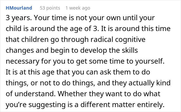 New Dad Asks When He Will Finally Get Some Of His Life Back, Gets Advice From Seasoned Parents New Dad Asks When He Will Finally Get Some Of His Life Back, Gets Advice From Seasoned Parents