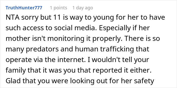 Man Wonders If He Overstepped By Secretly Reporting Niece’s Social Media As She’s Only 11 Man Wonders If He Overstepped By Secretly Reporting Niece’s Social Media As She’s Only 11