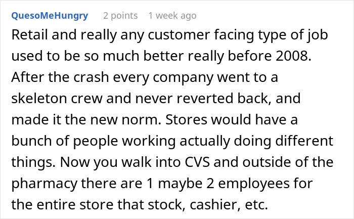 People Unveil The Sad Truth On How Working In Retail Has Changed Since The &rsquo;80s And &rsquo;90s