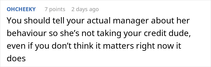 Power-Tripping Karen Acts Like A Coworker Is Her Assistant, Comes To Regret It