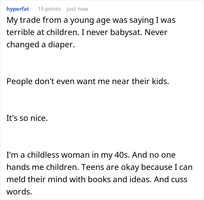 Woman Is Tired Of Family Dumping Their Kids On Her At Events, Stops Going