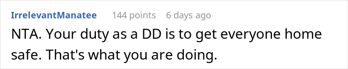 Person Enjoys Drinks On Their DD Nights As They Can&rsquo;t Operate A Vehicle, Gets Under A Friend&rsquo;s Skin