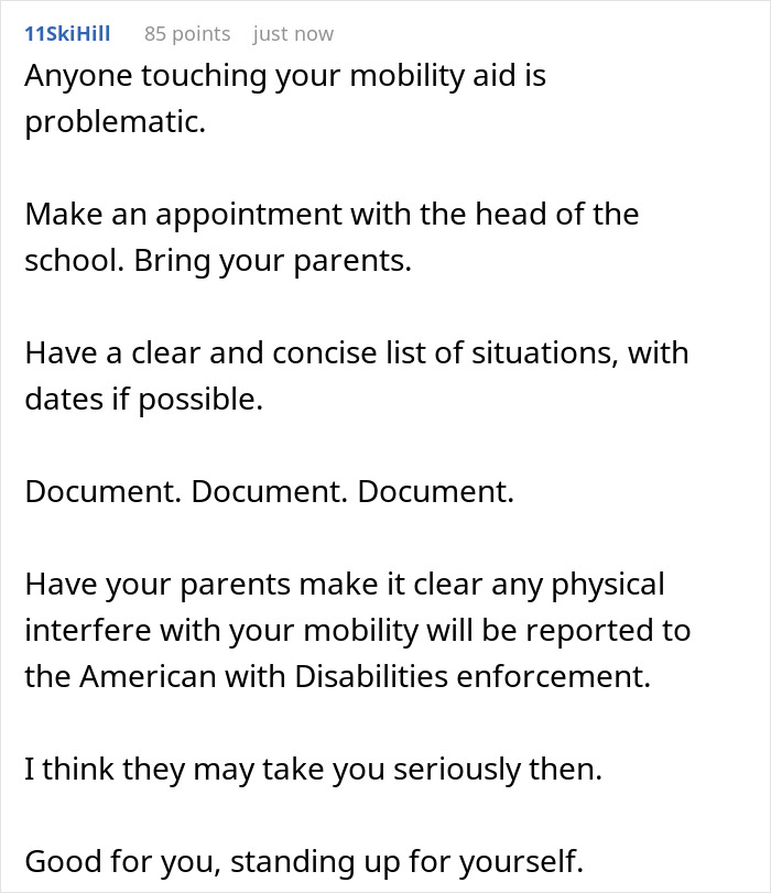 Student Won&rsquo;t Keep Being Harassed By Classmate With Down Syndrome, Walks Out From Class