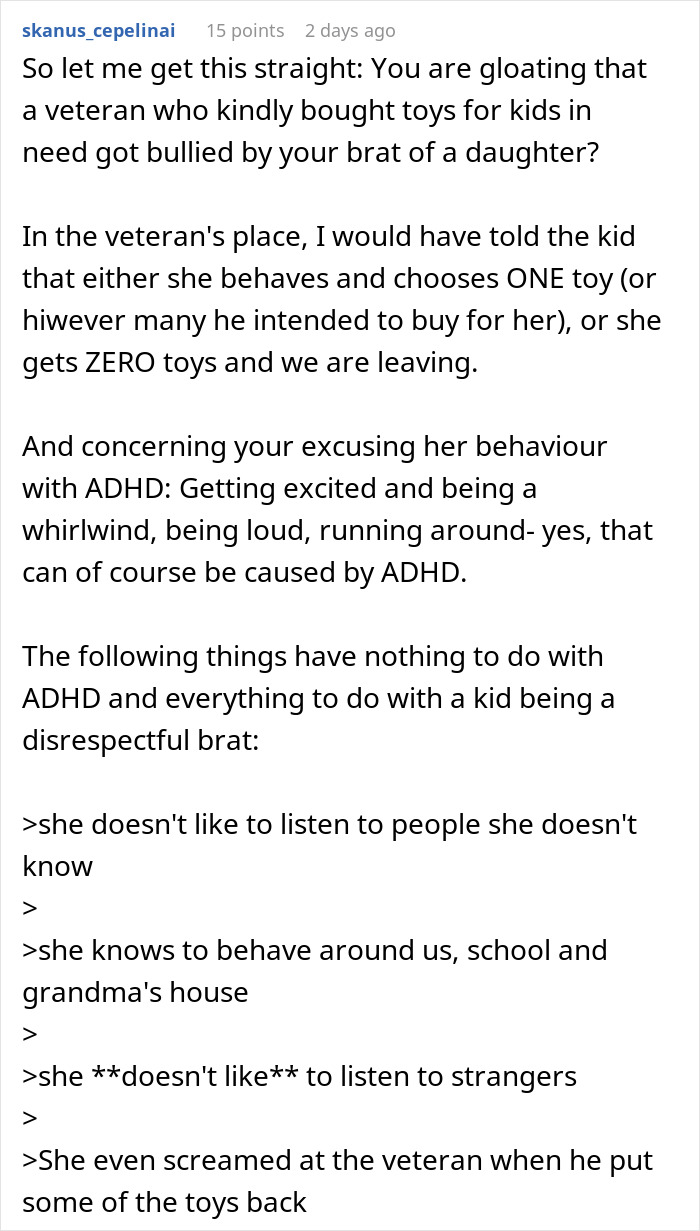 Cocky Veteran Deals With A Child With ADHD, Changes His Strict Perspective