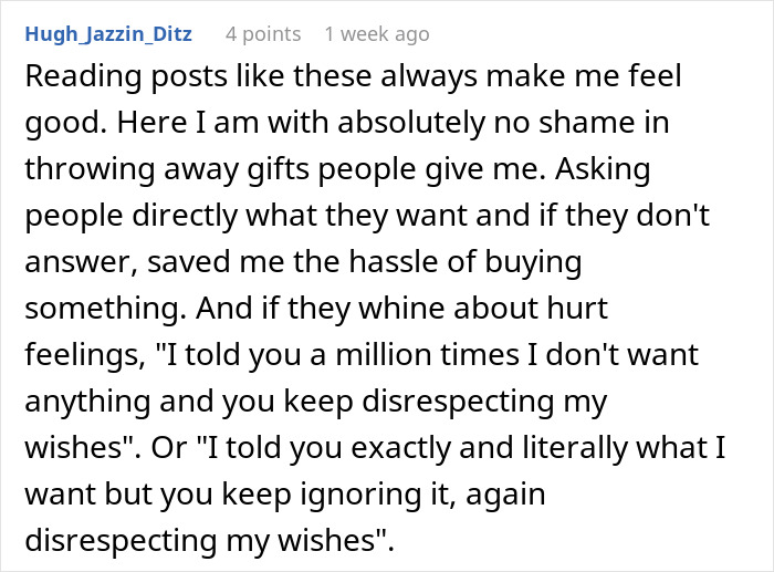 “Gifting In America Has Become Insane”: Woman Shares Her New Gift Strategy For Christmas “Gifting In America Has Become Insane”: Woman Shares Her New Gift Strategy For Christmas