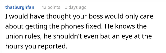 "I Know It's Your Day Off, But": Employee Shows Boss Why Not To Call Them On Their Days Off "I Know It's Your Day Off, But": Employee Shows Boss Why Not To Call Them On Their Days Off