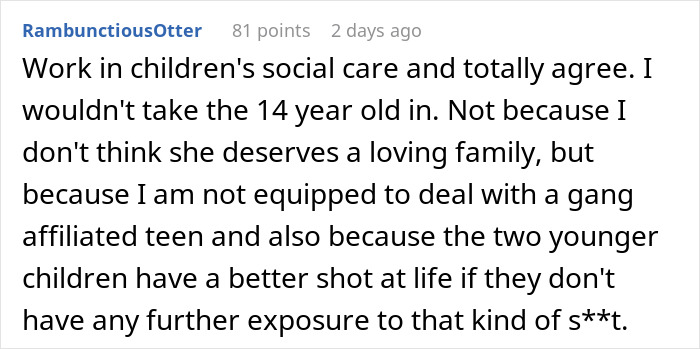 &ldquo;AITA For Telling My Wife We Can Adopt Her Nephews But Not Her Niece?&rdquo;