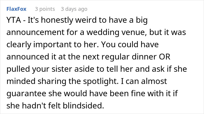 &ldquo;Her Face Had Fallen&rdquo;: Woman Accused Of Stealing Sister&rsquo;s Spotlight With Her News