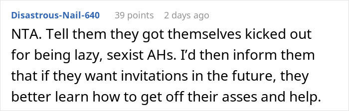 Family Men Refuse To Help Women With Thanksgiving, Get Kicked Out Of It