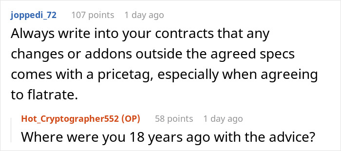 Client Thinks They Can Get Out Of Paying A Programmer, Find Out They Messed With The Wrong Guy