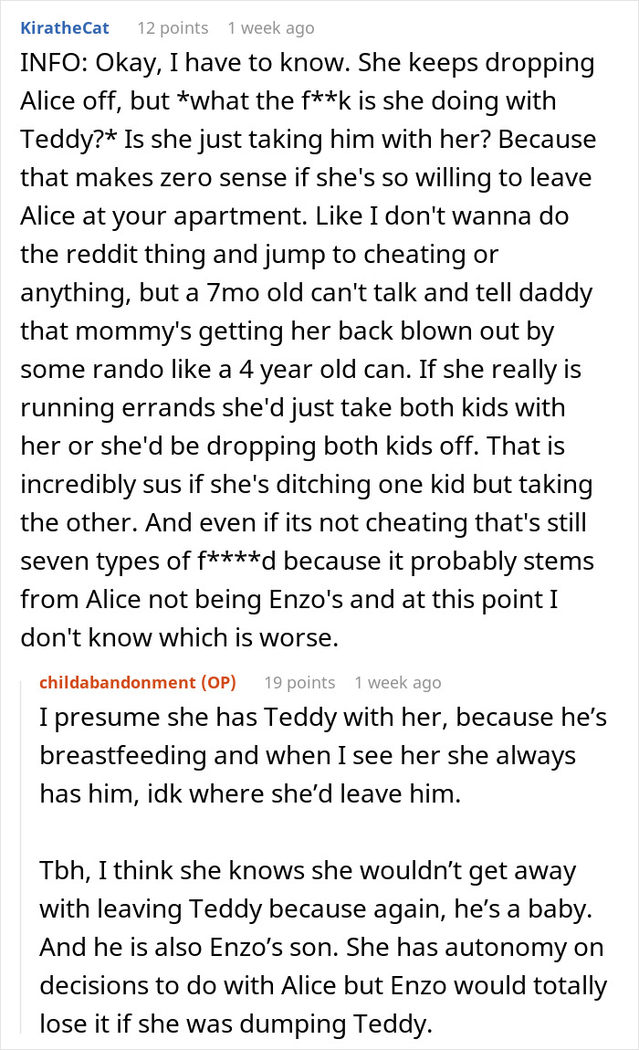 “She Burst Into Tears And Begged Me To Help”: Woman Threatens To Call CPS On Sister-In-Law “She Burst Into Tears And Begged Me To Help”: Woman Threatens To Call CPS On Sister-In-Law