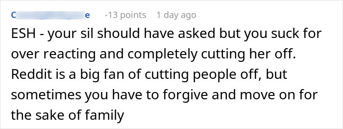 &ldquo;AITA For Banning My SIL From Babysitting After She Put Breastmilk In My Child&rsquo;s Ears&rdquo;