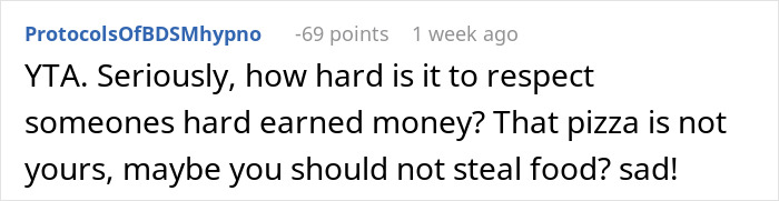 "Looked At Me Puzzled": Parents Aghast After Babysitter Confesses To Having A Few Slices Of Pizza 