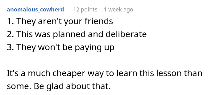 Person Loses $30 In Order To Discover Their Friends Are Not Really Their Friends Person Loses $30 In Order To Discover Their Friends Are Not Really Their Friends