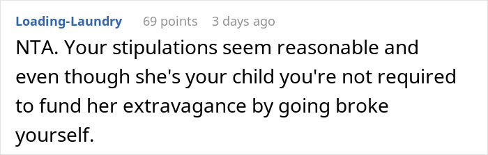 Internet Split After Mom Won't Let Homeless Daughter Move Back In If She Doesn't Meet Her 6 Conditions Internet Split After Mom Won't Let Homeless Daughter Move Back In If She Doesn't Meet Her 6 Conditions