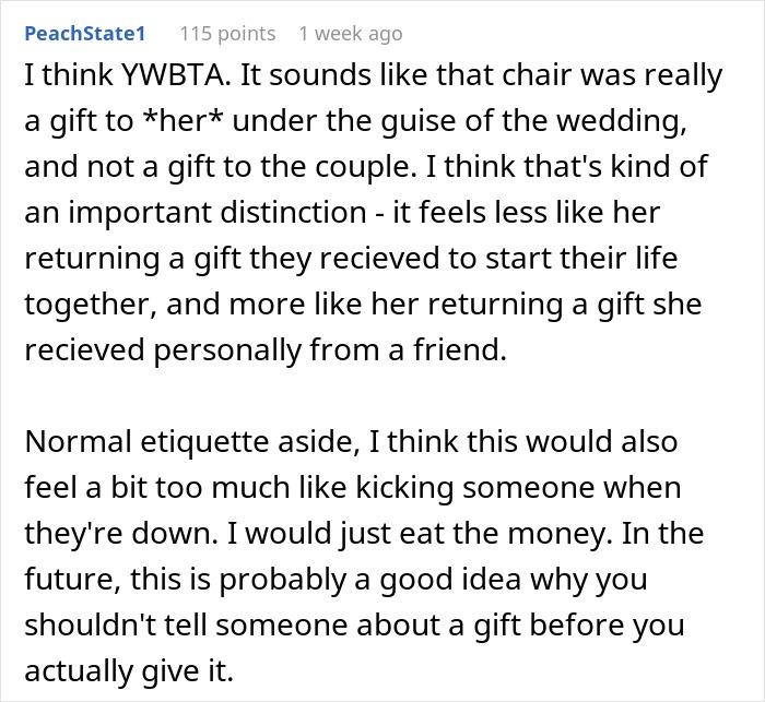 &ldquo;She Was Ugly Crying&rdquo;: Woman Wants To Get Her $4,500 Wedding Gift Back After Friend&rsquo;s Breakup