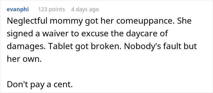 Mom Refuses To Pay For Broken iPad Pro After Parents Leave It With 11-Month-Old At Daycare