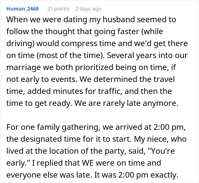 Family Members Who Are Always Late Insist They're Not The Problem, Regret It Family Members Who Are Always Late Insist They're Not The Problem, Regret It