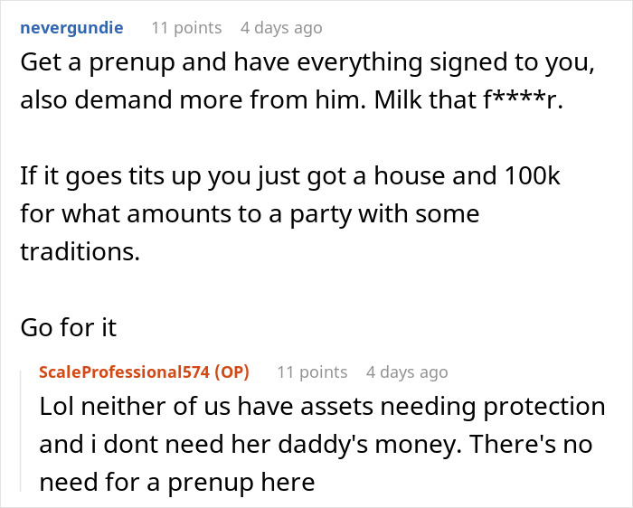 Man Asks If He’s A Jerk For Not Loving His Pregnant Wife-To-Be, Netizens Validate His Feelings Man Asks If He’s A Jerk For Not Loving His Pregnant Wife-To-Be, Netizens Validate His Feelings