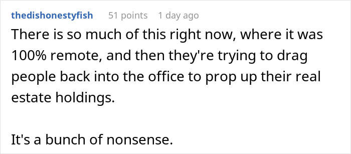 &ldquo;I Took Less Money To Work From Home&rdquo;: Man Furious After Boss Demands He Work From Office