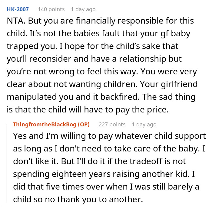 Woman Tricks Boyfriend And Gets Pregnant, He Refuses To Stay For A Child He Never Agreed To Have 