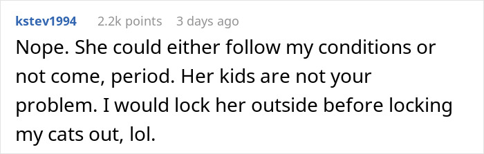 Guy Makes Mom Cry After Not Letting Her Bring Her 3 Kids To A Childfree Christmas Party