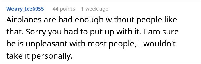 Jerk On A Plane Claims He Can't Sit Next To Smelly Passenger, Turns Out He's The One Who Stinks Jerk On A Plane Claims He Can't Sit Next To Smelly Passenger, Turns Out He's The One Who Stinks