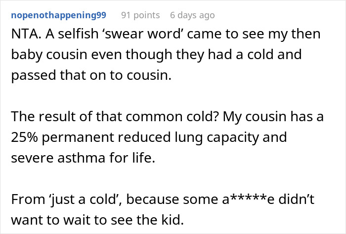 &ldquo;I Refuse To Backpedal&rdquo;: Mom Forbids Husband&rsquo;s Family From Seeing Newborn