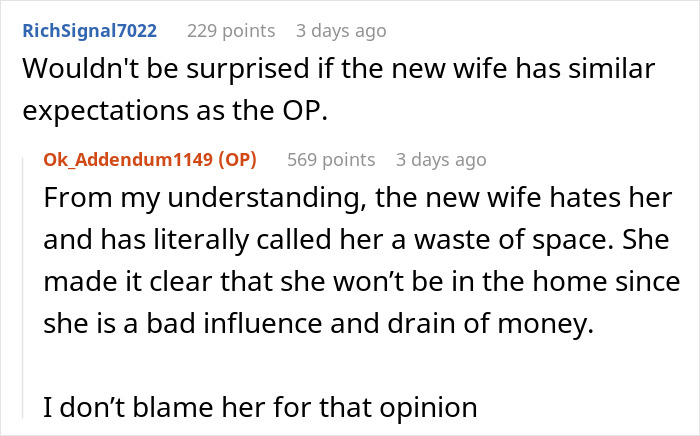 Internet Split After Mom Won't Let Homeless Daughter Move Back In If She Doesn't Meet Her 6 Conditions Internet Split After Mom Won't Let Homeless Daughter Move Back In If She Doesn't Meet Her 6 Conditions