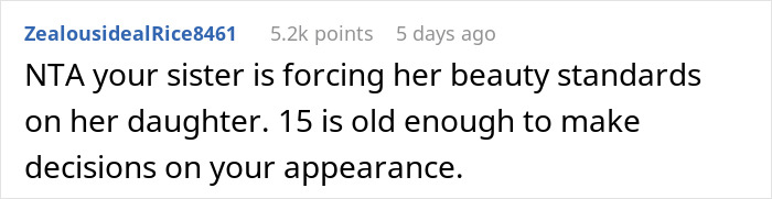 Woman Called A Bad Mom For Letting Her Teen Be Miserable So She Could "Prove A Point To Society"