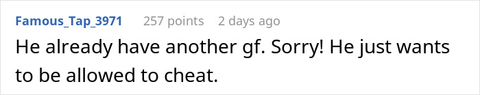 "Don't Want To Lose Our Relationship": GF Refuses Open Relationship, Drama Ensues