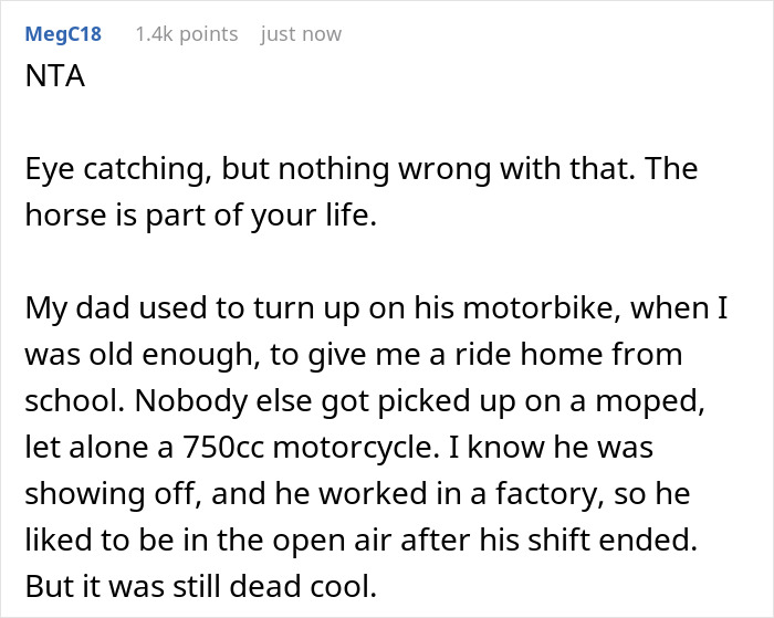 Mom Allows 7 Y.O. To Ride A Pony To School, Causing Entitled Parent To Go Off On Her