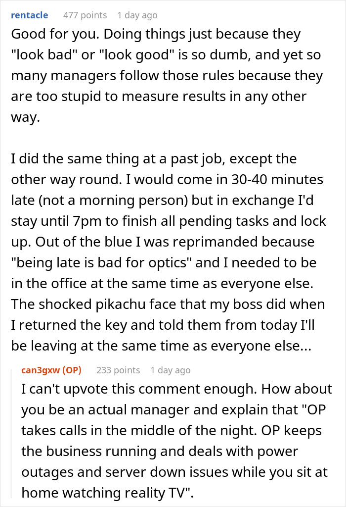 Coworkers Question Why Guy Keeps Leaving Early, He Maliciously Complies With &lsquo;Expectations&rsquo;