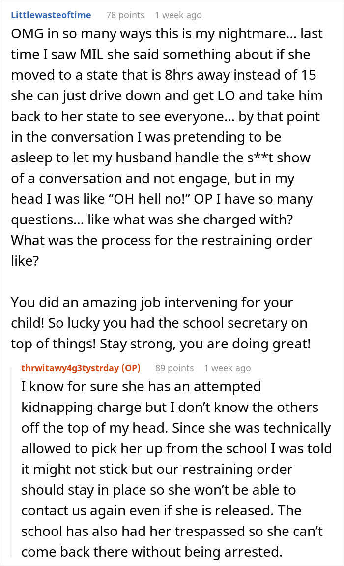 MIL Tells Granddaughter Santa “Isn’t Real”, Gets Arrested After Things Escalate MIL Tells Granddaughter Santa “Isn’t Real”, Gets Arrested After Things Escalate