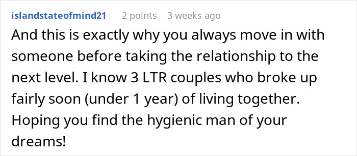 Grossed-Out Woman Shares A Screenshot Of A Chat With BF That Foreshadowed Their Breakup