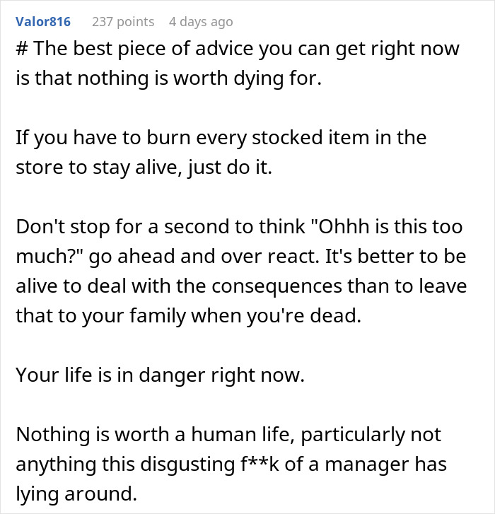 Employee At A Loss On What To Do After Boss Leaves Him Stranded During A Snowstorm