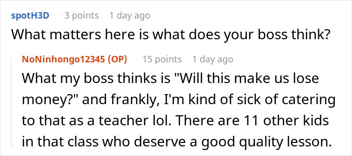 Teacher Pretends Insults From 12 Y.O. Student Are Compliments, Entertains Class But Makes Boy Cry Teacher Pretends Insults From 12 Y.O. Student Are Compliments, Entertains Class But Makes Boy Cry
