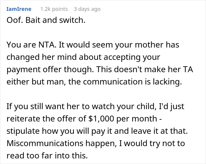 Woman Reassures Couple She&rsquo;ll Babysit Her Grandchild For Free Until It&rsquo;s Actually Due To Be Born