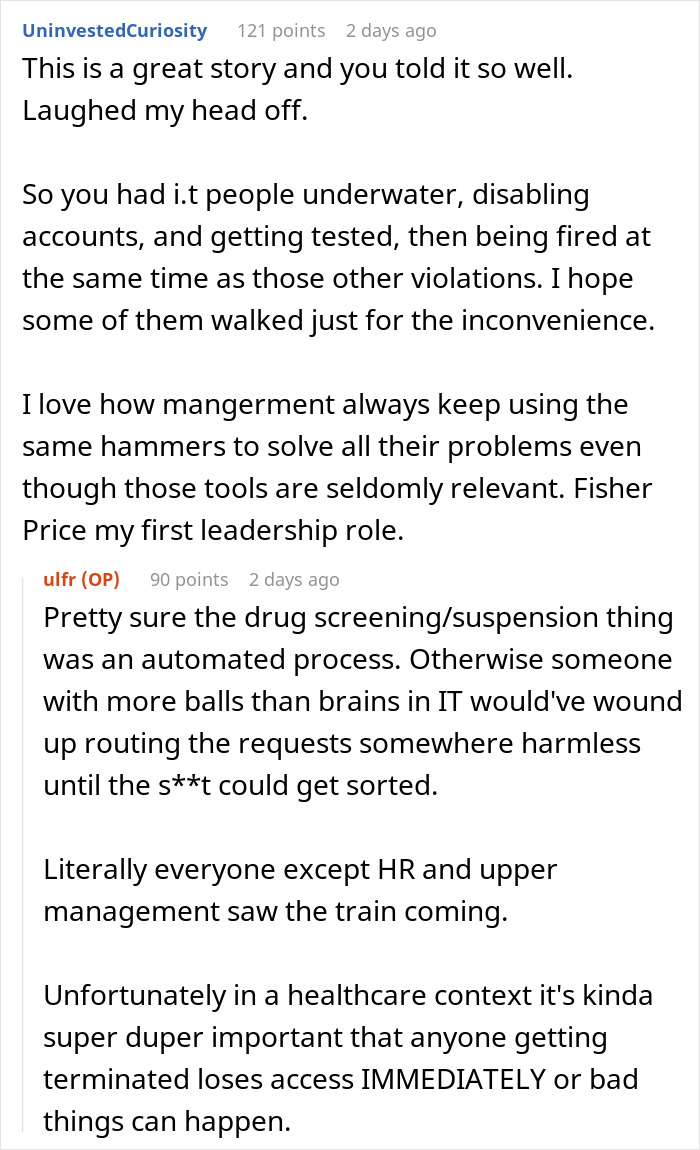 Hospital Loses 30% Of Workforce After Running Substance Test On All Workers To Find Stolen Meds