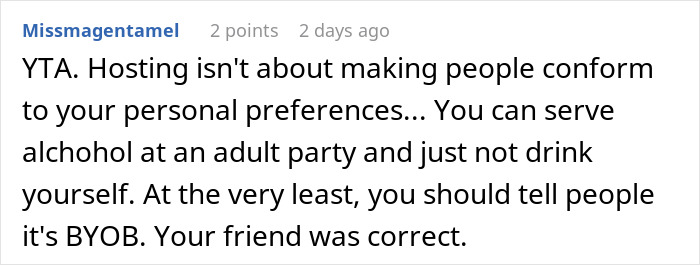 Host Throws Alcohol-Free Halloween Party, Best Friend Buys Booze And Demands She Chip In $75